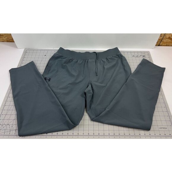 Under Armour | Men's Stretch Woven Pants Grey Size XL New - Picture 1 of 8